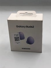 SAMSUNG GALAXY BUDS2 EARBUDS: MODEL NO SM-R177 [JPTE73424]: LOCATION - I2 RACK