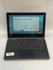 HP CHROMEBOOK X360 11 G3 EE 32GB LAPTOP.. INTEL CELERON N4020, 4GB RAM, [JPTE73521]: LOCATION - I2 RACK