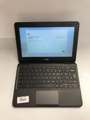 DELL CHROMEBOOK 3100 16GB LAPTOP.. INTEL CELERON N4020, 4GB RAM, [JPTE73384]: LOCATION - I2 RACK