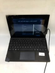 MICROSOFT SURFACE PRO 7 256GB LAPTOP: MODEL NO 1866 (SMASHED / SALVAGE / SPARES). INTEL CORE I5-1035G4, 8GB RAM, [JPTE73437]: LOCATION - I2 RACK