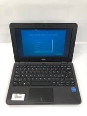 DELL LATITUDE 3190 64GB LAPTOP.. INTEL CELERON N4120, 4GB RAM, [JPTE73451]: LOCATION - I2 RACK