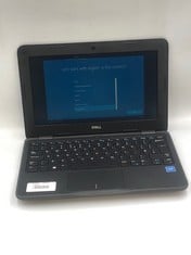 DELL LATITUDE 3190 64GB LAPTOP.. INTEL CELERON N4120, 4GB RAM, [JPTE73455]: LOCATION - I2 RACK