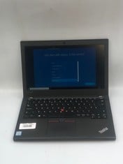 LENOVO THINKPAD X270 128GB LAPTOP.. INTEL CORE I3-7100U, 8GB RAM, [JPTE73532]: LOCATION - J2 RACK