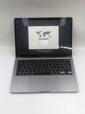 APPLE MACBOOK PRO 1TB LAPTOP.. INTEL CORE I7-1068NG7, 32GB RAM, [JPTE73503]: LOCATION - J2 RACK