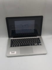 APPLE MACBOOK PRO 500GB LAPTOP.. INTEL CORE I5-3210M, 4GB RAM, [JPTE73495]: LOCATION - J2 RACK