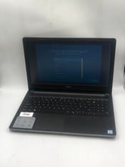 DELL VOSTRO 15-3568 512GB HDD LAPTOP: MODEL NO P63F. INTEL CORE I3-6006U, 4GB RAM, [JPTE73500]: LOCATION - J2 RACK