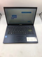 ASUS E410M 64GB LAPTOP.. INTEL CELERON N010, 4GB RAM, [JPTE73107]: LOCATION - C RACK