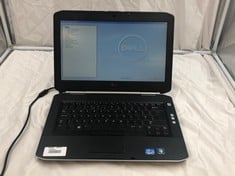 DELL LATITUDE E5420 256GB HDD LAPTOP: MODEL NO P16G. INTEL CORE I5-2430M, 3GB RAM, [JPTE73501]: LOCATION - K2 RACK