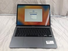 APPLE MACBOOK PRO 1TB LAPTOP.. INTEL CORE I7-1068NG7, 32GB RAM, [JPTE73499]: LOCATION - K2 RACK