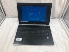 HP PROBOOK 450 G5 256GB SSD LAPTOP: MODEL NO HSN-Q07C. INTEL CORE I5-8250U CPU @ 1.60GHZ, 8GB RAM, [JPTE73509]: LOCATION - K2 RACK