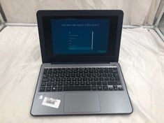 ASUS WINDOWS 64GB LAPTOP: MODEL NO W202N. INTEL CELERON N3350, 4GB RAM, [JPTE73518]: LOCATION - K2 RACK