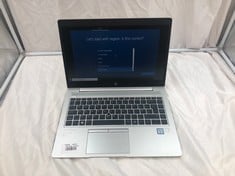 HP ELITEBOOK 840 G6 120GB SSD LAPTOP: MODEL NO HSN-I24C-4. INTEL CORE I5-8365U, 8GB RAM, [JPTE73485]: LOCATION - K2 RACK