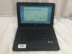 HP CHROMEBOOK 11A G6 EE 16GB LAPTOP.. AMD A4-9120C RADEON R4, 4GB RAM, [JPTE73523]: LOCATION - K2 RACK