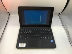 DELL LATITUDE 3190 64GB LAPTOP: MODEL NO P26T. INTEL CELERON N4120, 4GB RAM, [JPTE73052]: LOCATION - D RACK