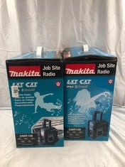 2X MAKITA JOB SITE RADIO DMR 108: LOCATION - L2 RACK