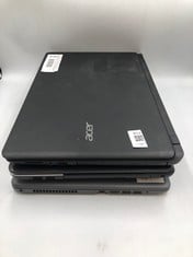 X3 LAPTOPS TO INCLUDE ACER ASPIRE ES1-533 8GB RAM .. (SMASHED / SALVAGE / SPARES) [JPTE73630]: LOCATION - L2 RACK