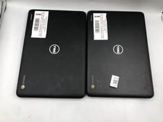 2X DELL CHROMEBOOK 11 3180 16GB LAPTOP. (SMASHED / SALVAGE / SPARES). INTEL CELERON N3060, 4GB RAM, [JPTE73638]: LOCATION - L2 RACK