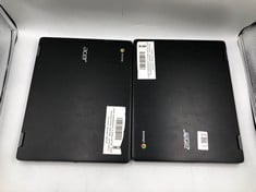 2X ACER CHROMEBOOK 15 32GB LAPTOP. (SMASHED / SALVAGE / SPARES). INTEL CELERON N4020, 4GB RAM, [JPTE73632]: LOCATION - L2 RACK