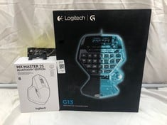 QUANTITY OF ITEMS TO INCLUDE LOGITECH G13 ADVENCED GAMEBOARD : LOCATION - L2 RACK