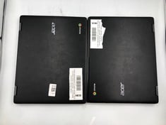 2X ACER CHROMEBOOK 15 32GB LAPTOP. (SMASHED / SALVAGE / SPARES). INTEL CELERON N4020, 4GB RAM, [JPTE73637]: LOCATION - L2 RACK