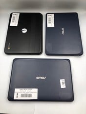 X3 LAPTOPS TO INCLUDE ASUS E201NA LAPTOP WITH INTEL CELERON N3350, 4GB RAM .. [JPTE73629]: LOCATION - L2 RACK