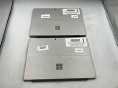 X2 MICROSOFT SURFACE TABLETS TO INCLUDE SURFACE PRO 7 1866 WITH INTEL CORE I7-1165G7, 16GB RAM, 256GB SSD .. (SMASHED / SALVAGE / SPARES) [JPTE73608]: LOCATION - M2 RACK