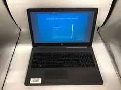 HP 255 G7 NOTEBOOK 128GB SSD LAPTOP.. AMD ATHLON SILVER 3050U, 4GB RAM, [JPTE73579]: LOCATION - M2 RACK