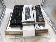 QUANTITY OF ITEMS TO INCLUDE KENSINGTON ADVANCED FIT FULL SIZED SLIM KEYBOARD: LOCATION - M2 RACK