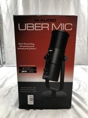 M AUDIO UBER MIC: LOCATION - N2 RACK