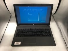 HP 255 G7 NOTEBOOK 128GB SSD LAPTOP.. AMD ATHLON SILVER 3050U, 4GB RAM, [JPTE73614]: LOCATION - N2 RACK