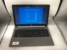 HP 255 G7 NOTEBOOK 256GB SSD LAPTOP.. AMD RYZEN 5 3500U WITH RADEON VEGA MOBILE GFX, 8GB RAM, [JPTE73610]: LOCATION - N2 RACK