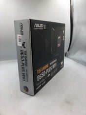 TUF GAMING B650- PLUS WIFI MOTHERBOARD: LOCATION - O2 RACK