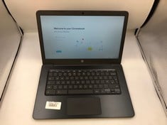 HP CHROMEBOOK 14A 32GB LAPTOP.. AMD A4-9120C RADEON R4, 4GB RAM, [JPTE73251]: LOCATION - E RACK