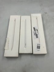 QUANTITY OF ITEMS TO INCLUDE APPLE PENCIL (USB-C): LOCATION - O2 RACK