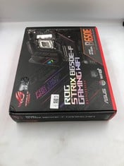 ASUS ROG STRIX B650E-F GAMING PLUS WIFI MOTHERBOARD: LOCATION - O2 RACK