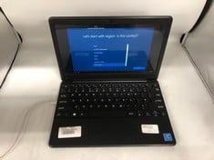 GEOBOOK 1E 64GB LAPTOP.. INTEL CELERON N3450, 4GB RAM, 11.5" SCREEN [JPTE68749]: LOCATION - O2 RACK