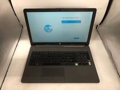 HP 250 G7 NOTEBOOK 128GB LAPTOP: MODEL NO TPN-C135. INTEL CELERON N4020, 4GB RAM, 15.5" SCREEN [JPTE68494]: LOCATION - O2 RACK