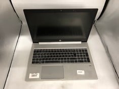 HP PROBOOK 455 G7 LAPTOP. (SMASHED / SALVAGE / SPARES). AMD RYZEN 3 4300U WITH RADEON GRAPHICS 2.70GHZ, [JPTE68513]: LOCATION - O2 RACK