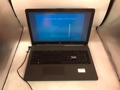 HP 250 G7 NOTEBOOK 128GB LAPTOP: MODEL NO RTL8821CE. INTEL CELERON N4020, 4GB RAM, 15.5" SCREEN [JPTE68512]: LOCATION - O2 RACK