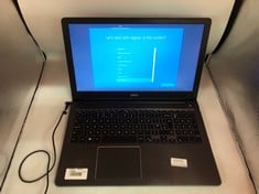 DELL VOSTRO 5568 128GB LAPTOP: MODEL NO P62F001. INTEL CORE I5-7200U, 4GB RAM, [JPTE68537]: LOCATION - O2 RACK