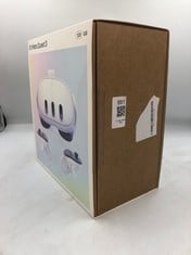 META QUEST 3 128 GB VR HEADSET. [JPTE72638]: LOCATION - O2 RACK