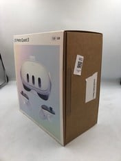 META QUEST 3 128 GB VR HEADSET. [JPTE72635]: LOCATION - O2 RACK