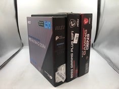 QUANTITY OF ITEMS TO INCLUDE MSI B550 GAMING GEN 3 AMD MOTHERBOARD: LOCATION - O2 RACK