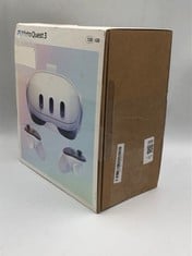 META QUEST 3 128GB VR HEADSET. [JPTE73691]: LOCATION - P2 RACK