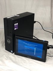 DELL PRECISION TOWER 3420 512GB NVME M.2 SSD PC: MODEL NO PRECISION TOWER 3420. INTEL CORE I7-9700 @ 3.00GHZ, 2X8GB DDR4 2666MHZ RAM, INTEL(R) UHD GRAPHICS 630 MONITOR NOT INCLUDED [JPTE73446]: