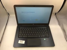 HP CHROMEBOOK 14A G5 32GB LAPTOP: MODEL NO TPN-Q216. AMD A4-9120C RADEON R4, 4GB RAM, [JPTE73217]: LOCATION - E RACK