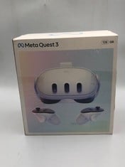 META QUEST 3 128GB VR HEADSET. [JPTE73681]: LOCATION - P2 RACK