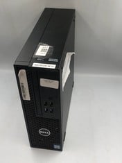 DELL PRECISION TOWER 3420 0 PC: MODEL NO 3420. INTEL CORE I7-6700CPU @ 3.40GHZ, 2X8GB 2133MHZ RAM, , AMD RADEON PRO WX 2100 MONITOR NOT INCLUDED [JPTE73497]