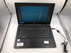 ACER ASPIRE A114-31 32GB LAPTOP: MODEL NO N17Q4. INTEL CELERON N3350, 4GB RAM, [JPTE73207]: LOCATION - E RACK