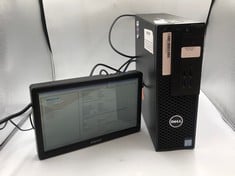 DELL PRECISION TOWER 3420 0 PC: MODEL NO PRECISION TOWER 3420. INTEL I7-6700 @ 3.40GHZ, 2X8GB 2133MHZ DDR4 RAM, , ATI RADEON HD GRAPHICS MONITOR NOT INCLUDED [JPTE73550]: LOCATION - P2 RACK